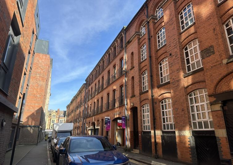 York Place, Leicester